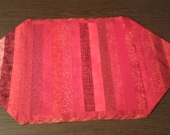 Red On Red On Red Tablerunner