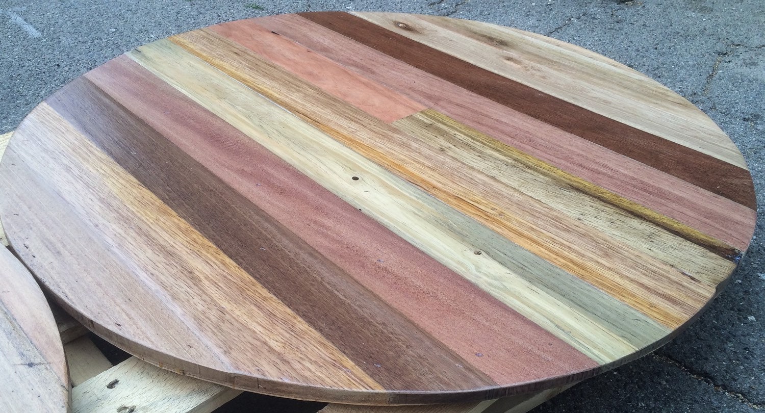 Round Restaurant style Table Tops Made to Order sweet