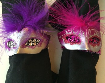 mardi gras napkin holders