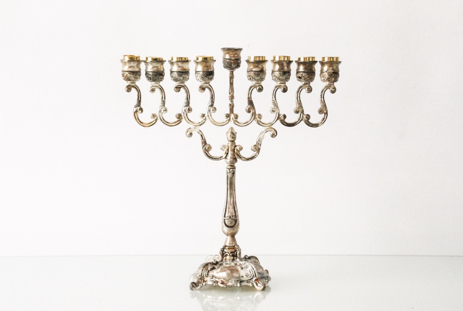 menorah Hanukkah menorah candle holder candlestick