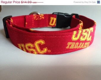 UCLA College Football Dog Collar by GlamMutts on Etsy