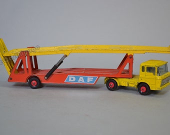 Matchbox Lesney Racing Car Transporter King Size by DieCastMungo