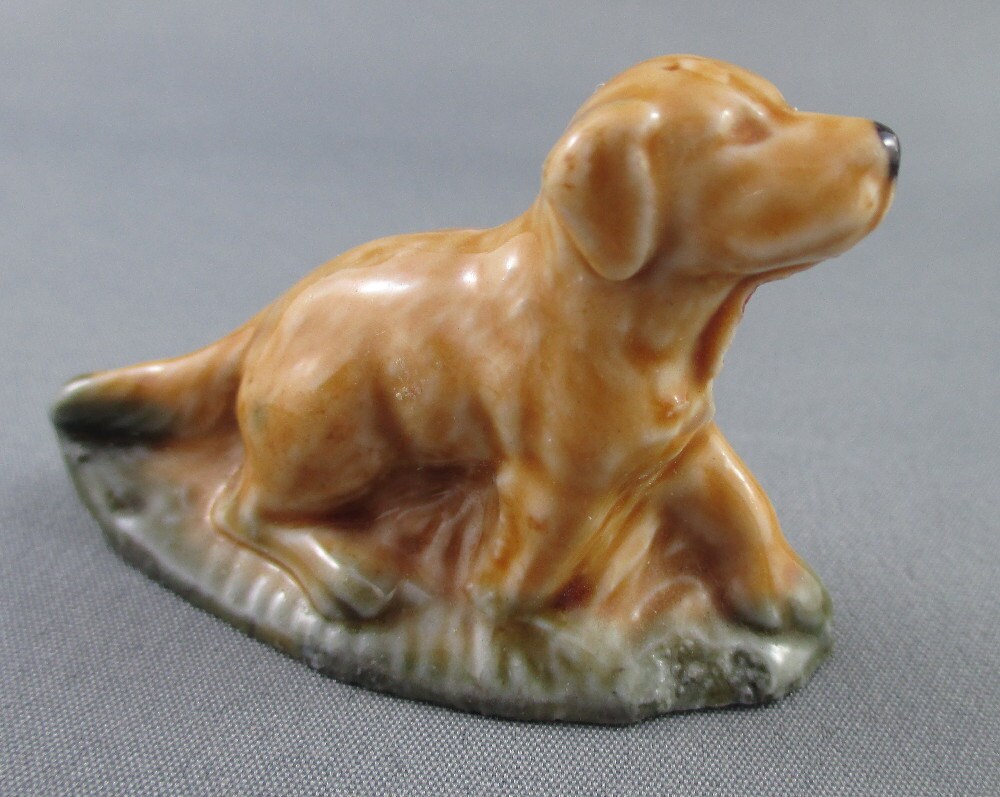 Wade Whimsies Irish Setter Dog Wade by JacobsTradingVintage