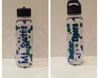 Personalized Teacher Water Bottles