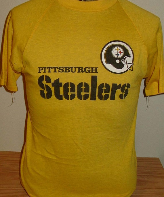 vintage steelers tshirt