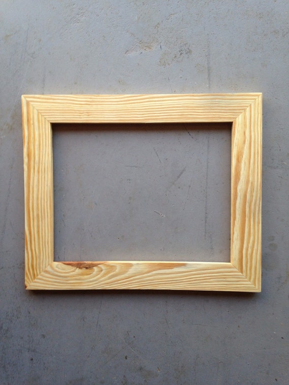 Items similar to Custom Pine Wood Frames on Etsy