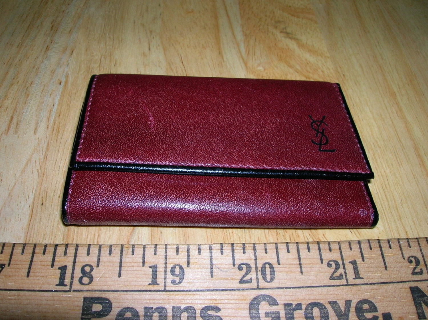 Yves Saint Laurent ysl keychain keyring wallet saint laurent keyring