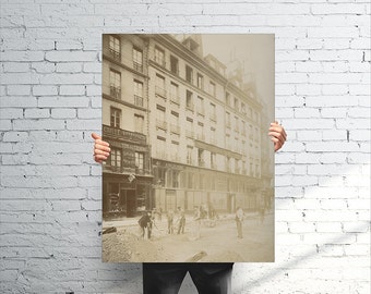 28 x 22 Vintage Photography Large Print of