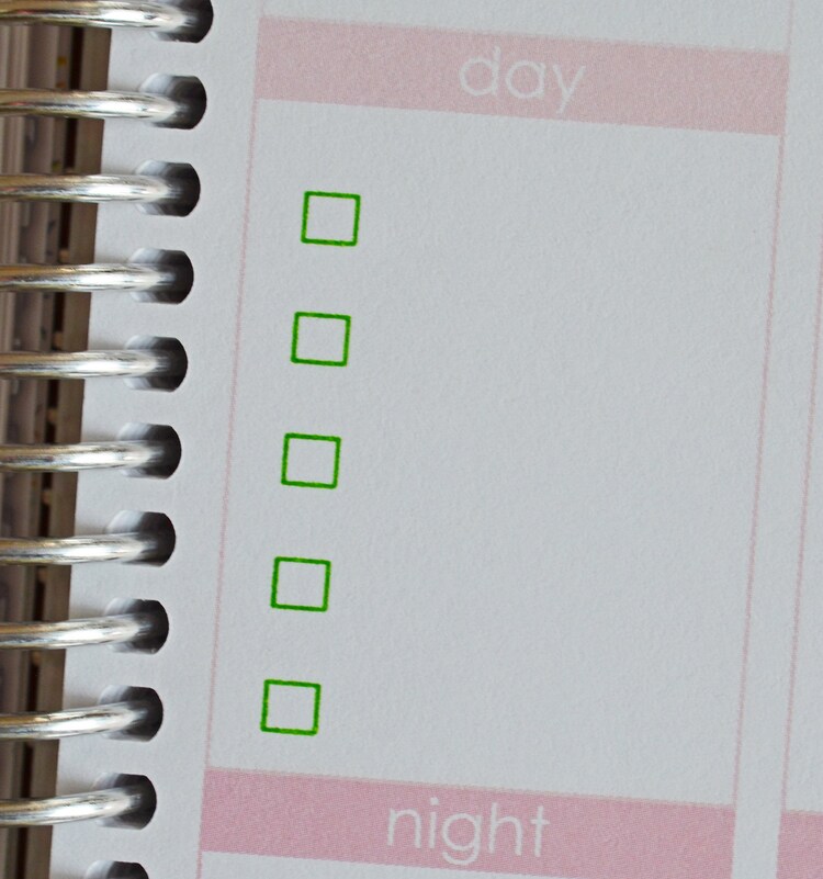 TO DO BOXES Stamp that works with Erin by StampTheEnvelope