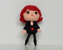 natasha romanoff doll