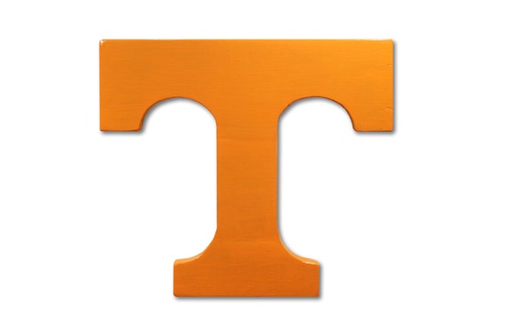 Tennessee Vols Power T Wall Art wood