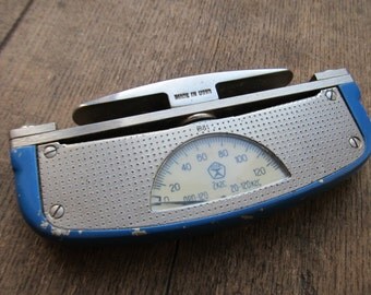 Antike kleine Messing Obstmesser altes Küchenmesser von Oldchest