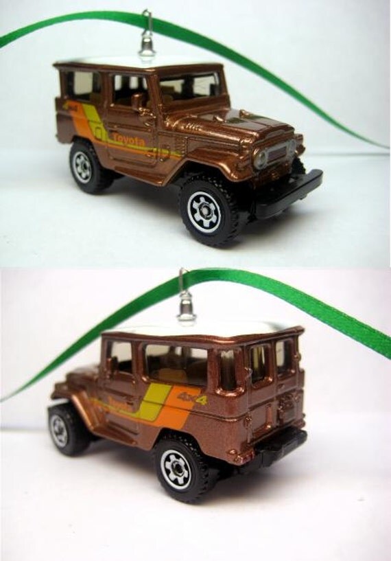 toyota truck christmas ornament #7