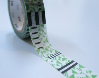 MT LIMITED EDITION Masking Tape triangle pattern by ILoveTape