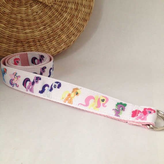 My Little Pony Girl's BeltChildren Belt Adjustable