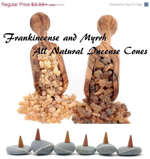SUPER SALE Frankincense and Myrrh All by ElementalAromatics
