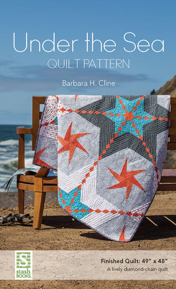 Under the Sea quilt pattern by Barbara H Cline by ForSewItSeams2