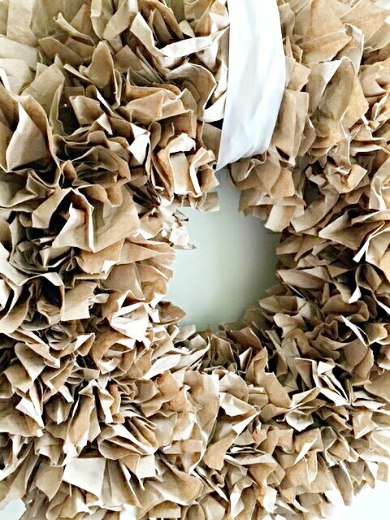 Paper Wreath 20