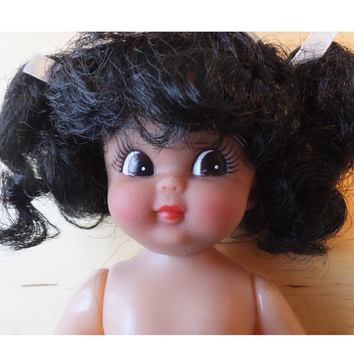 Doll Head Air Freshener Doll Fibre Craft 3101B by SammieSueVintage