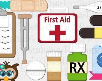 Printable first aid kit PDF paper craft