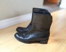 oxford boots women's black