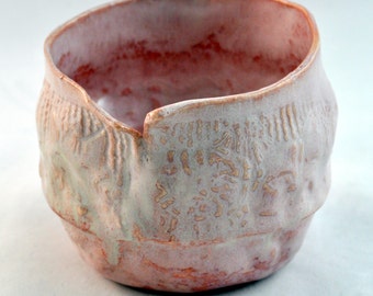 Pink pinch pot
