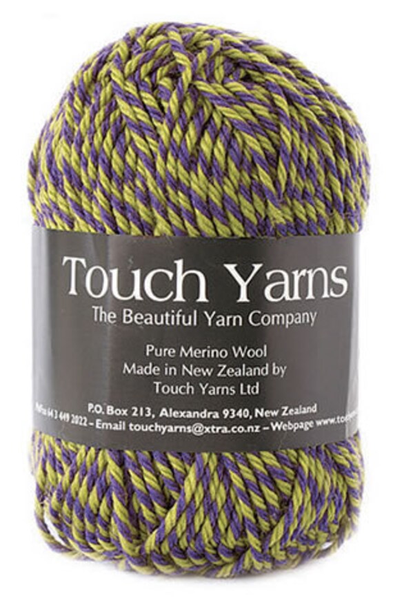 Merino 8ply Double Knit Sport weight Yarn shade 833