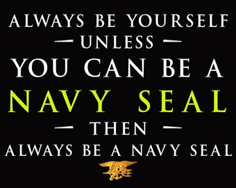 Navy Seals Poster by FlashBangDesigns on Etsy