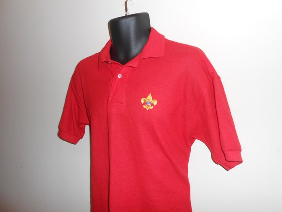 scout polo shirt