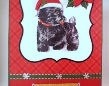 Unique scottie dog cards related items | Etsy