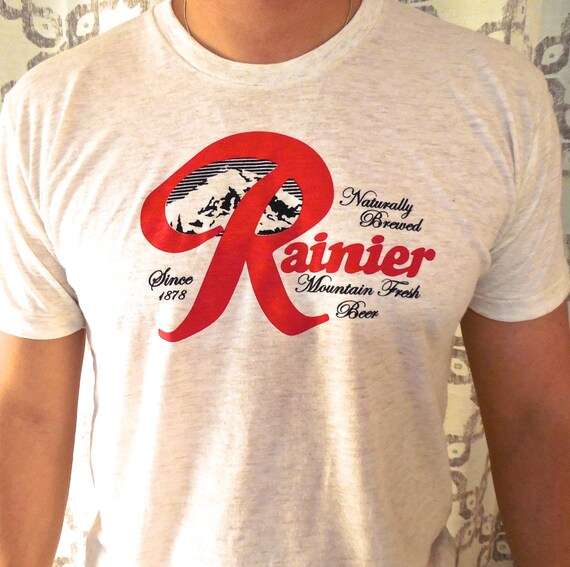 rainier beer merchandise