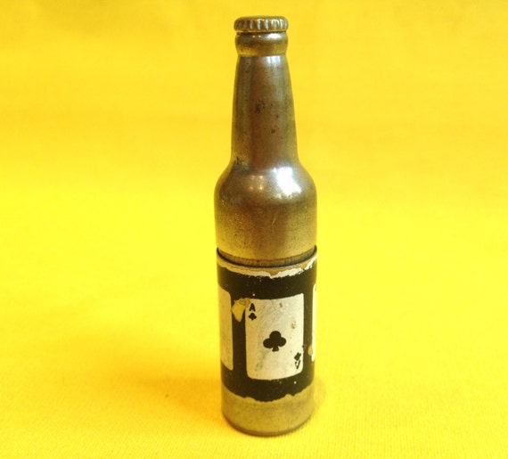 Very Vintage 1940's Beer Bottle Figural Lighter