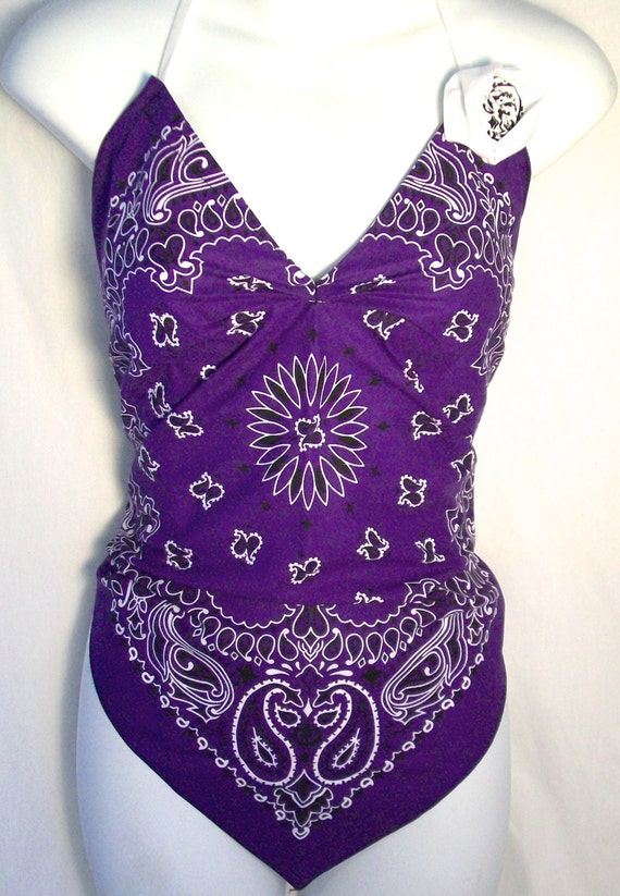 bandana halter tops