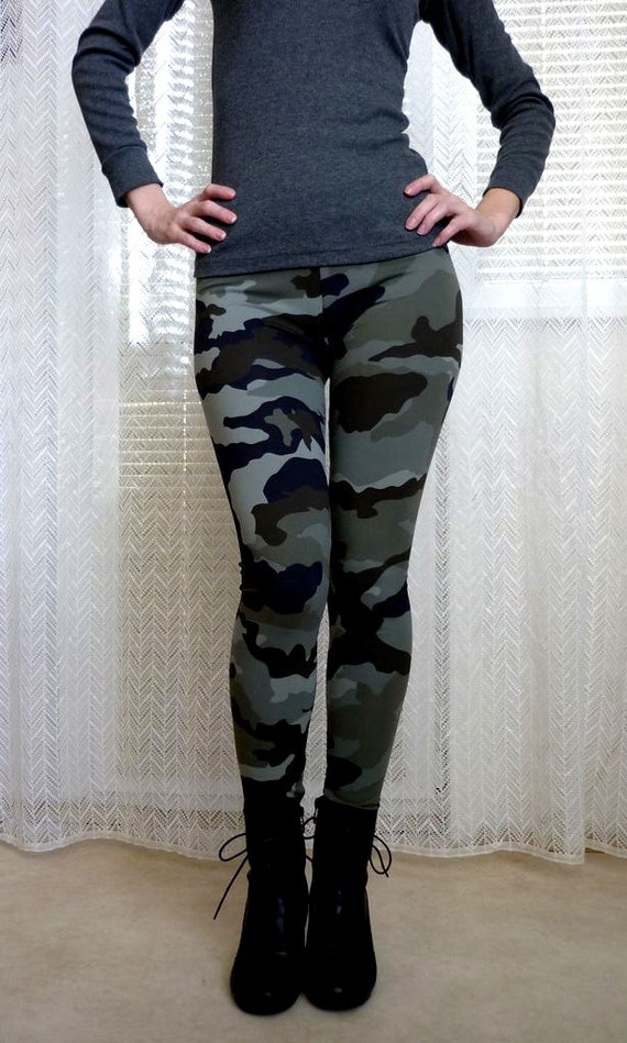 Army Pattern Yoga Pants | womens yoga leggings military leggings camouflage by Army Pattern Yoga Pants | womens yoga leggings military leggings camouflage by