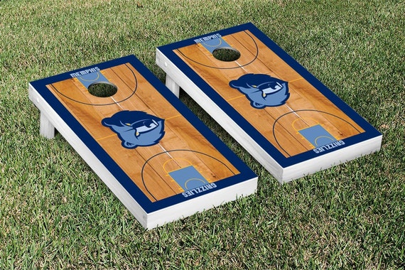 Memphis Grizzlies Basketball court Version NBA Licensed