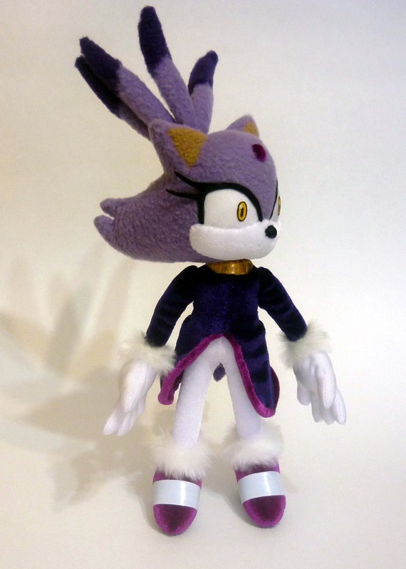 blaze the cat doll