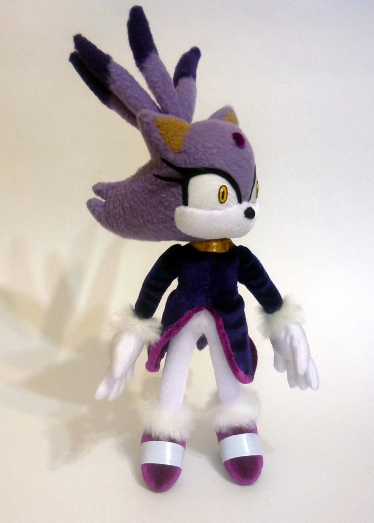blaze stuffed animal