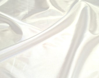Habotai 60", By The Yard - White