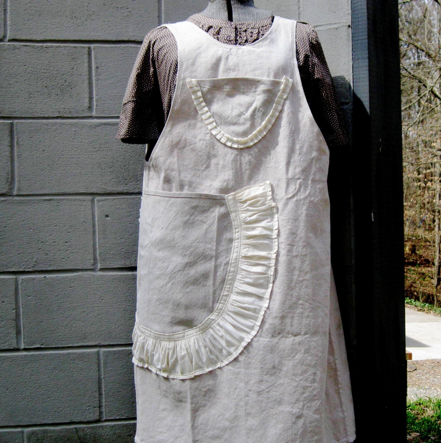 Artist apron crafter apron chef apron florist apron by PrimaRelton