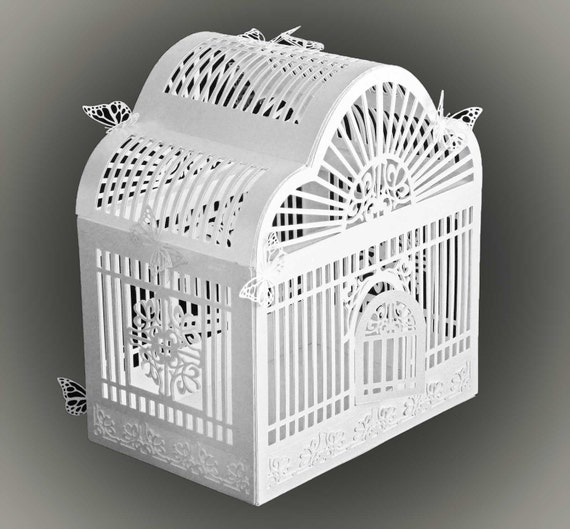 Download 3D SVG PDF Birdcage DIGITAL download