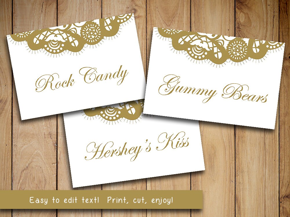 It is a graphic of Juicy Candy Buffet Label Template It's just a graphic of Juicy Candy Buffet Label Template