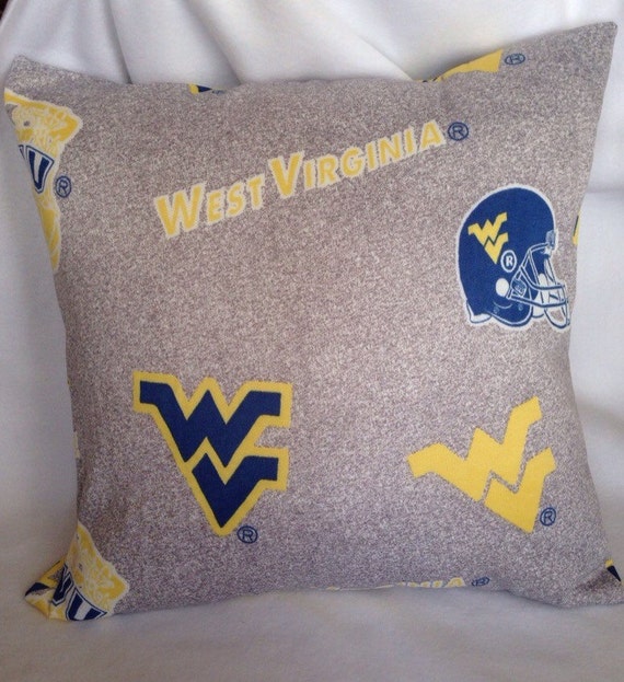 wvu pillow pet