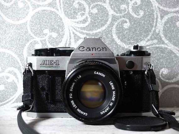 canon camera retro mode