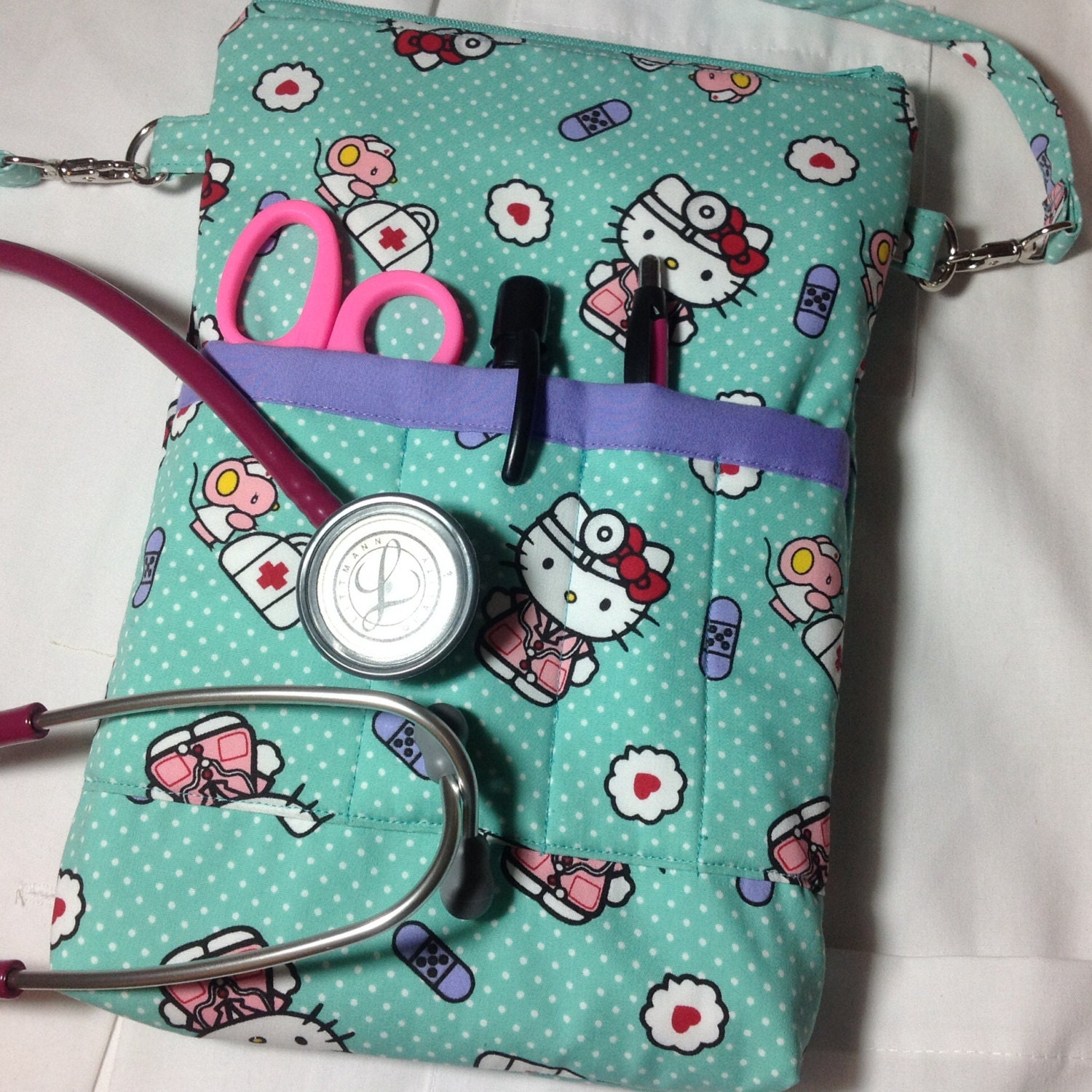 Hello Kitty Nursing Bag Nurse organizer bag medical bag