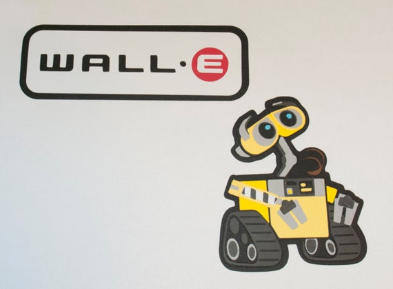 Wall-E Title and Wall-E with Roach Wall-E Best of Pixar