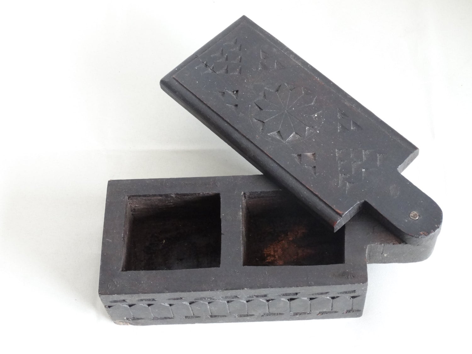 Wooden Salt and Pepper Box Haute Juice