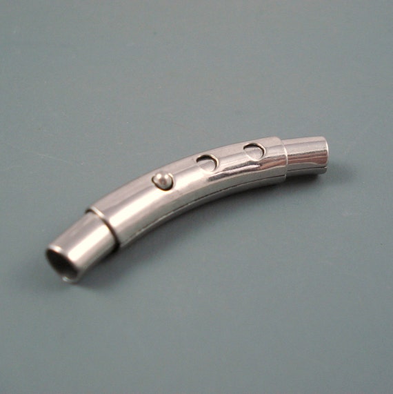 Adjustable Clasp 4.5MM Long Adjustable Stainless Steel Clasp