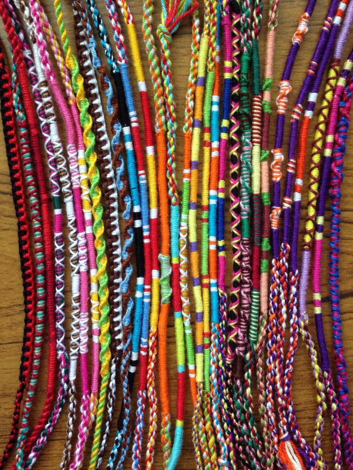 Hand Made Friendship Bracelets (round) Haute Juice
