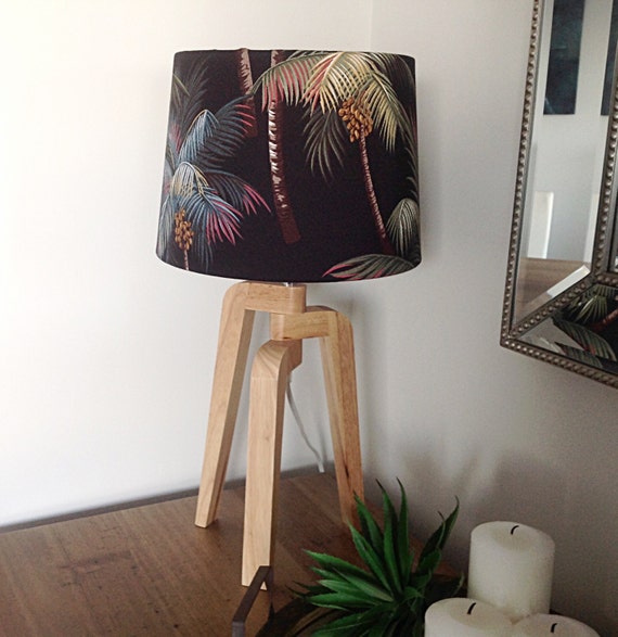 Lampshade Coastal Decor Hawaiian Lamp Shade by IslandHomeEmporium