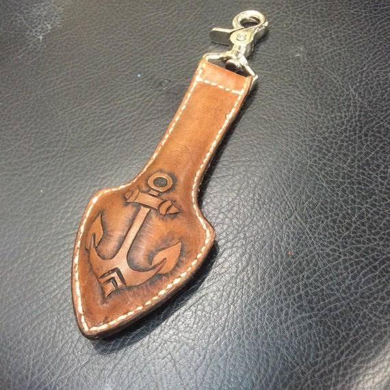 Leather sap blackjack
